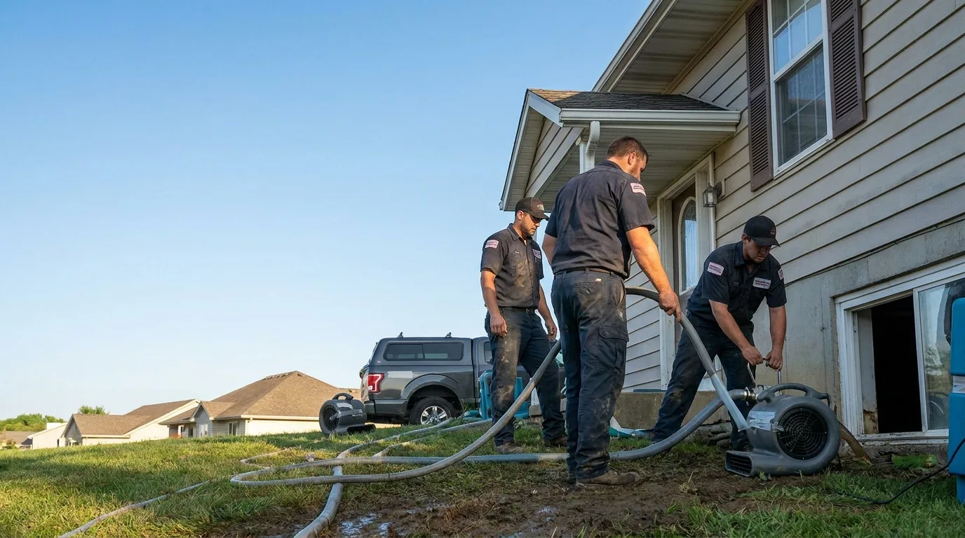 Water Removal in Trout Creek, MI near me